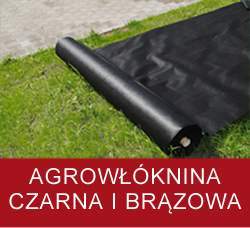 agrowłóknina czarna