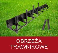 obrzeża trawnikowe